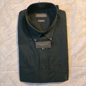 Vanheusen dress shirt (New) Size L 16.5